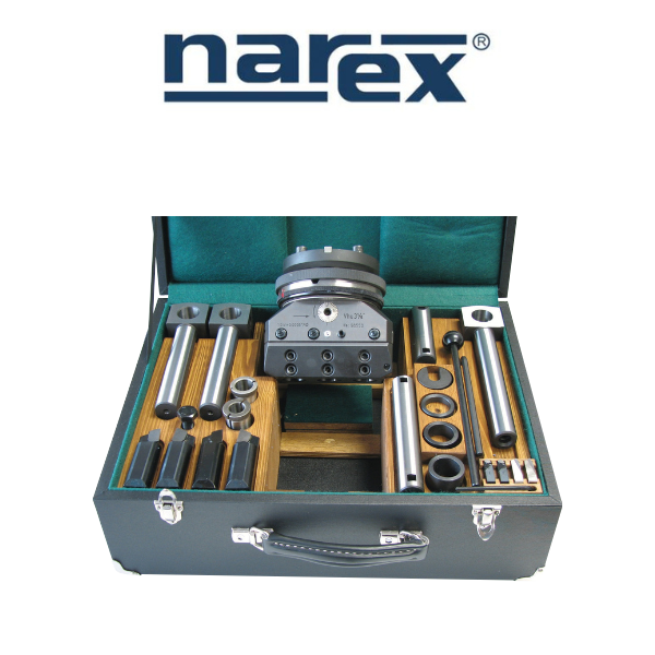 VHU 80 Universal Boring & Facing Masterhead Kit - Narex