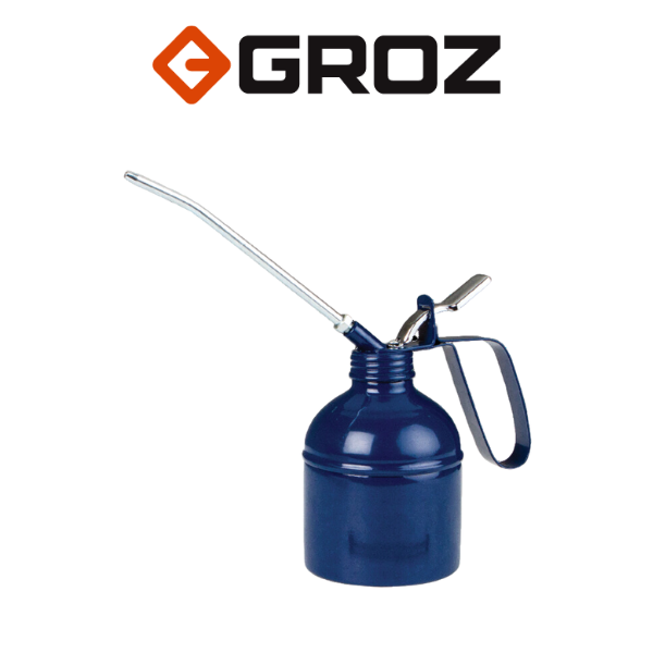 Pump Style Oil Can (500ml) - Groz MP23RB/F