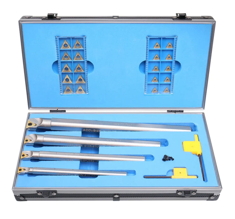 31pc STUCR Boring Bar Set - Accusize P252-S412