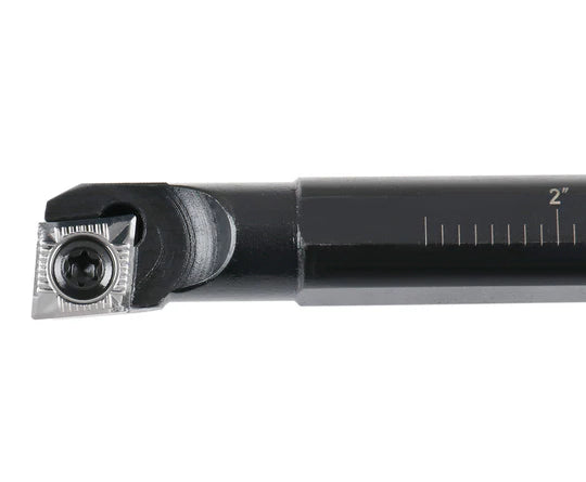S08Q-SCLCR3 (1/2") Indexable Boring Bar (For Aluminum Turning) - Accusize P252-S501