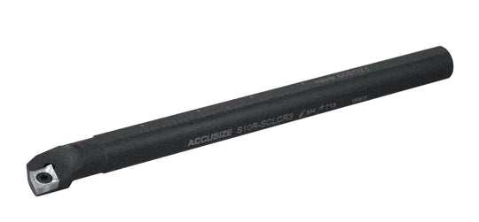 S10R-SCLCR3 (5/8") Indexable Boring Bar (For Aluminum Turning) - Accusize P252-S503