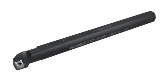 S12S-SCLCR3 (3/4") Indexable Boring Bar (For Aluminum Turning) - Accusize P252-S505