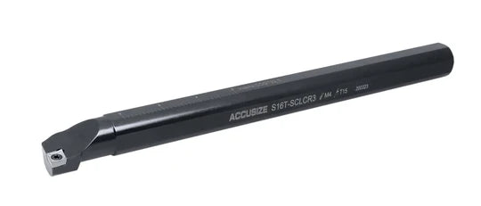 S16T-SCLCR3 (1") Indexable Boring Bar (For Aluminum Turning) - Accusize P252-S507