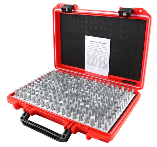 0.251" - 0.500" Pin Gage Set (250pcs) - Accusize P2(+)