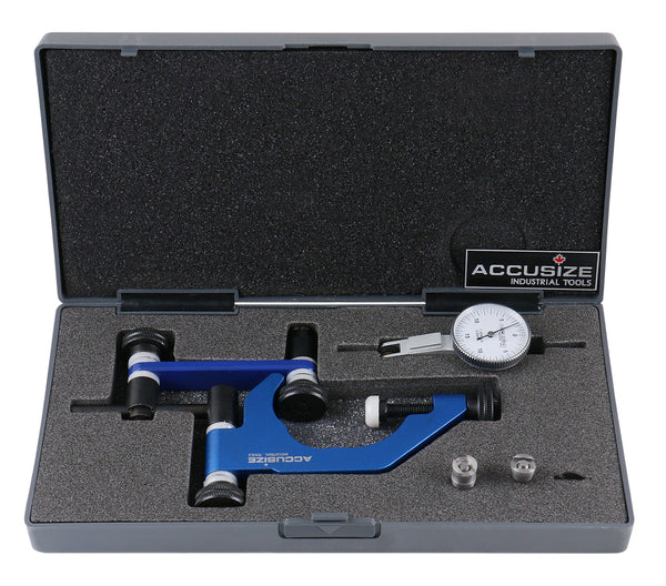 Universal Indicator Holder + 0.03 x 0.0005" Dial Test Indicator
