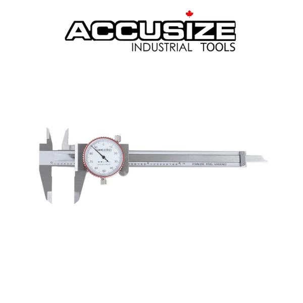 12" Dial Caliper .001" Stainless Steel - Accusize P920-S212