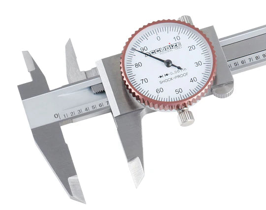 12" Dial Caliper .001" Stainless Steel - Accusize P920-S212