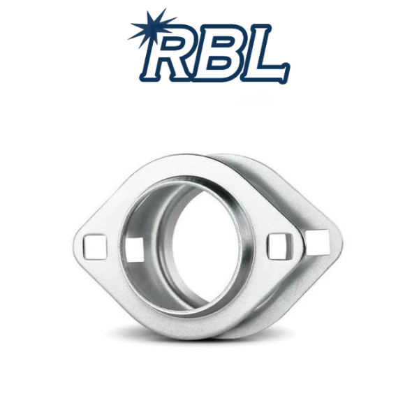 PFL205 2 Bolt Pressed Steel Flange (2 pcs) - RBL