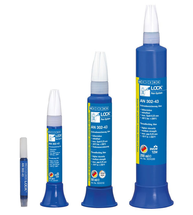Retaining Compound (High Strength - High Viscosity) 50ml - Weicon AN306-30
