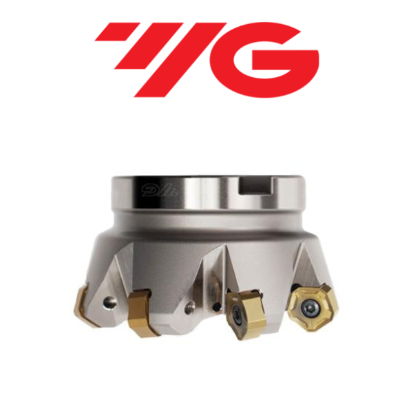 PNMU 1206 Milling Kit - 2" 36° Face Mill w/ 20 Inserts - YG-1 KIT F-PNMU12-D200Z4