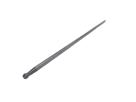 1/4" Alumacut Ball Radius End Extra Long Carbide Burr - 70241-16"-ALUM