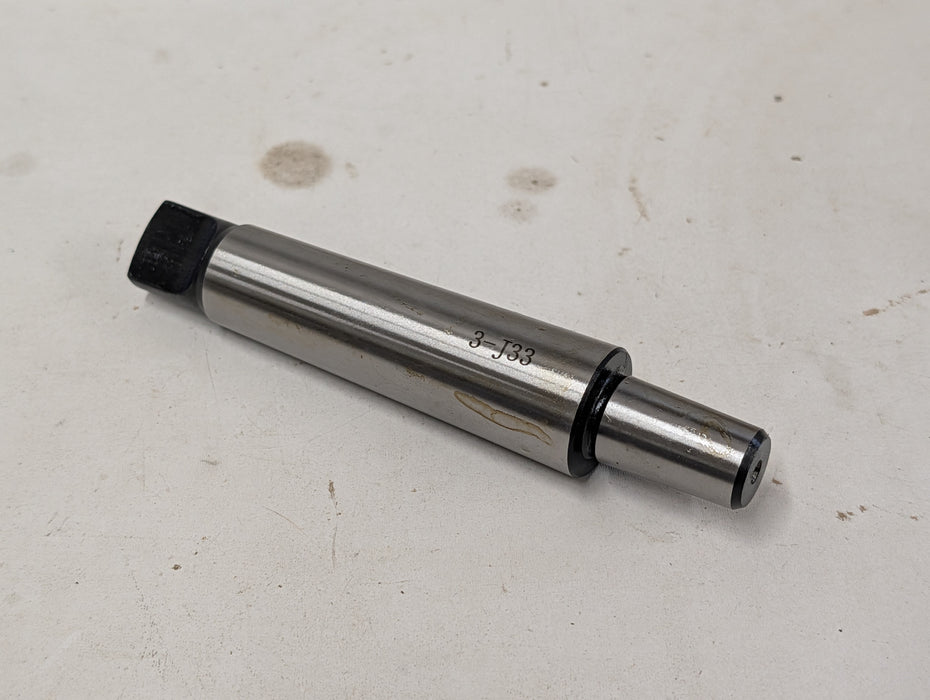MT3 x JT33 Drill Chuck Arbor - Accusize 0222-0758