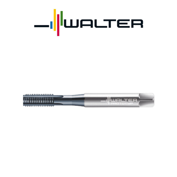 3/8-16 2B Paradur® Eco CI Spiral Point Tap HSS-E PM TICN - Walter Prototyp 124580