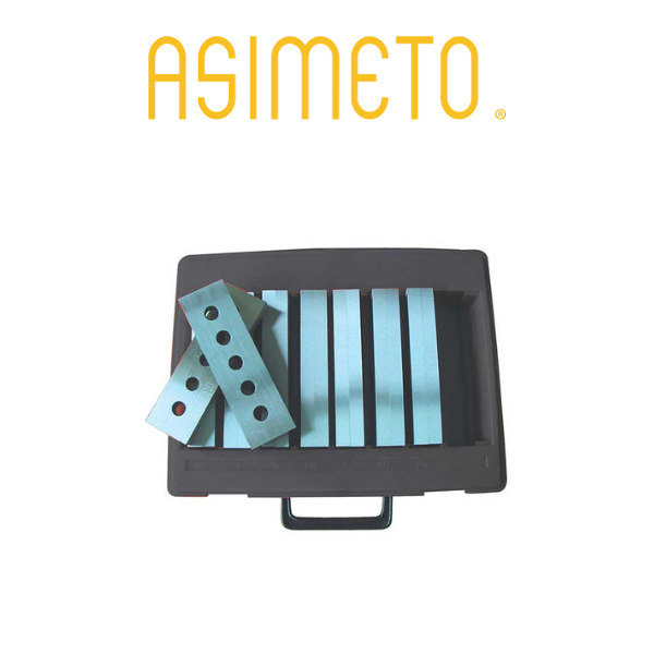1/2" 8 Pair Precision Parallel Set - Asimeto 7607080