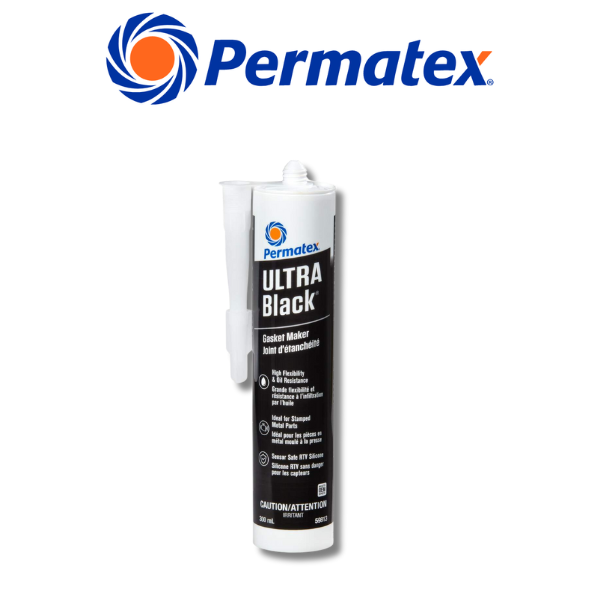 ULTRA BLACK® RTV Silicone Gasket Maker 13 OZ - Permatex 59813