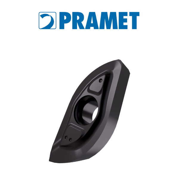 32mm ZP 32ER-R M8345 Ball Milling Insert - Pramet 6756134