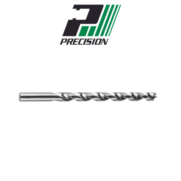 5/16" Taper Length Drill Parabolic HSS - Precision Twist Drill