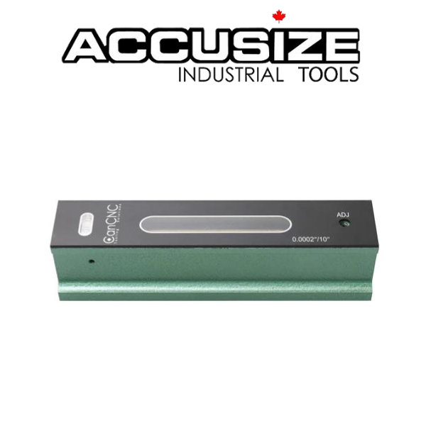 8" Premium Master Precision Level - Accusize S908-C608