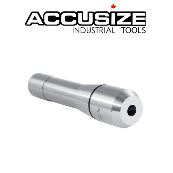 R8 x 1/4" End Mill Holder - Accusize 0222-0840