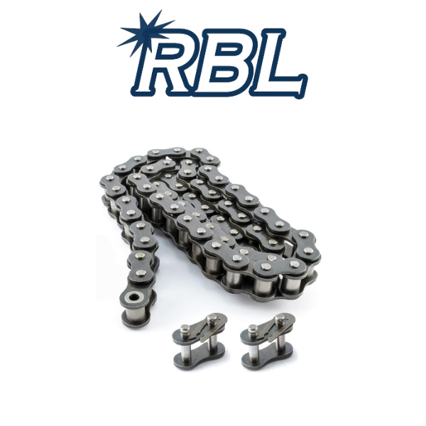 #40 Roller Chain - RBL Premium (10' Box) — Cutting Tool Pickers