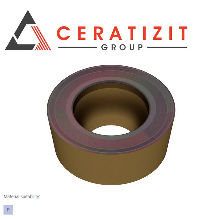 RCMT1003MOSN-SM CTCP125-P Carbide Insert - Ceratizit 14583179