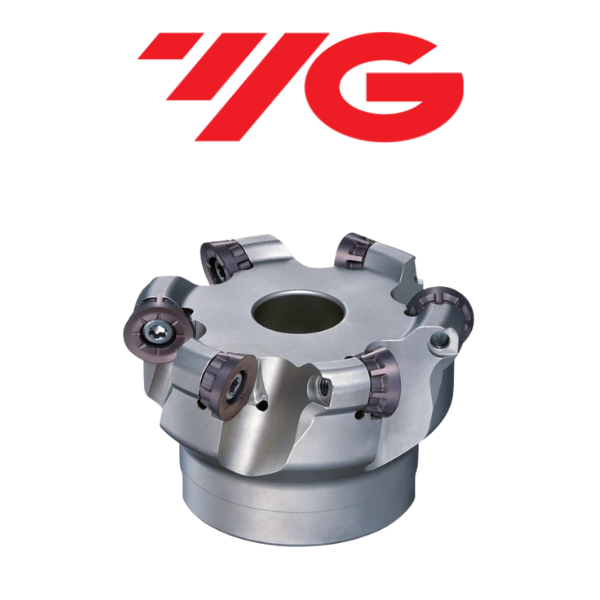 RDKT1204 Milling Kit - 2" Face Mill w/ 20 Inserts - YG-1 KIT R12F-D200Z5