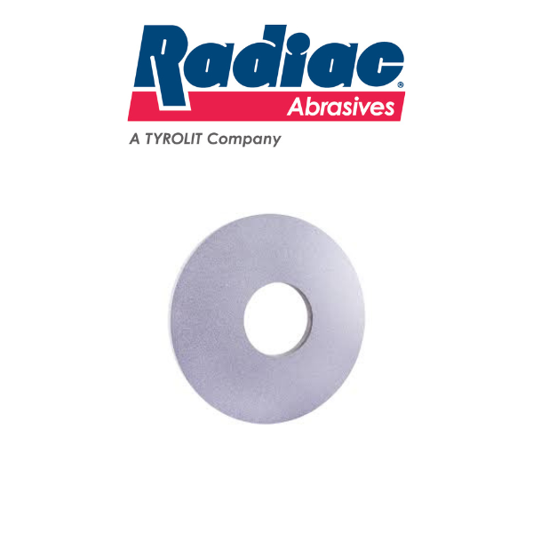 14" x 1-3/4" x 5" White Surface Grinding Wheel - Radiac