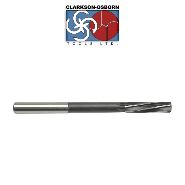 11mm Chucking Reamer HSSco - Clarkson Osborn RE24610