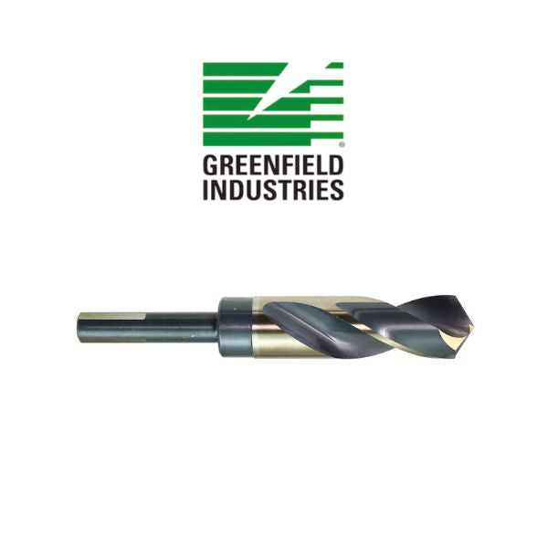 21/32" Reduced Shank Drill HSS - Greenfield C20742