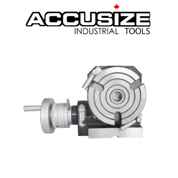 4" Horizontal/ Vertical Precision Rotary Table - Accusize 5817-4004
