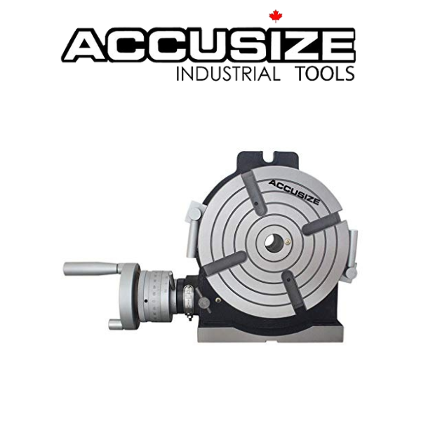 8" Horizontal/ Vertical Precision Rotary Table - Accusize 5817-4008