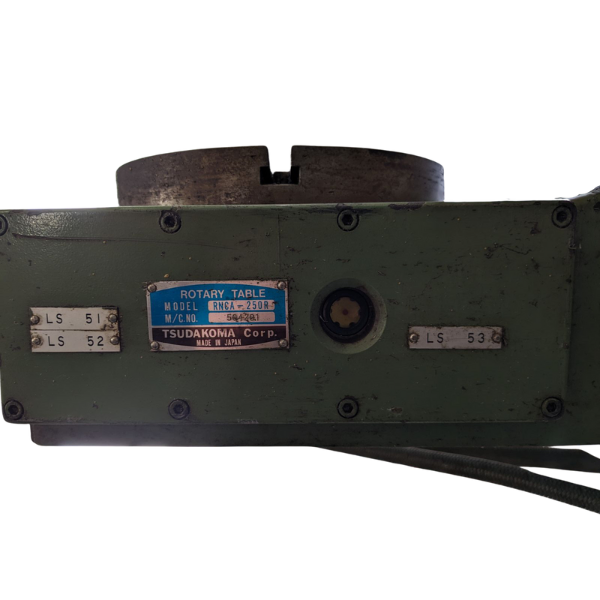 10" 4th Axis Rotary Table Unit for Mori Seiki from Mori MV Junior - Tsudakoma