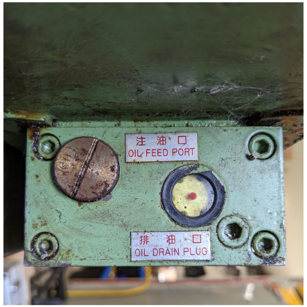10" 4th Axis Rotary Table Unit for Mori Seiki from Mori MV Junior - Tsudakoma