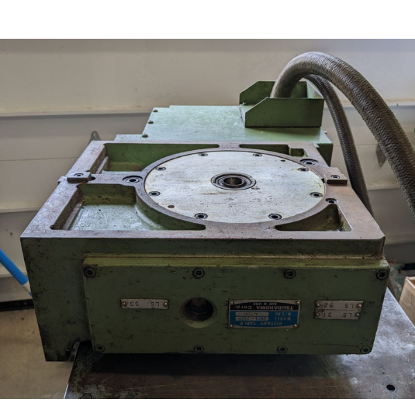 10" 4th Axis Rotary Table Unit for Mori Seiki from Mori MV Junior - Tsudakoma