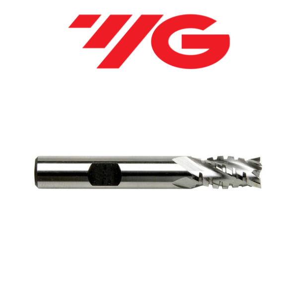 7/16" 4 Flute Roughing End Mill HSSCo - YG-1 60312