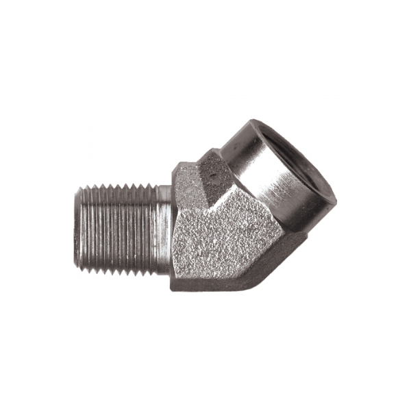 1/4" NPT Street Elbow 45 Degree - S1024-B