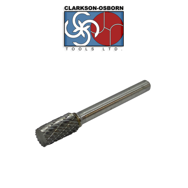 SB-5 Double Cut Carbide Burr - Clarkson Osborn SC90030