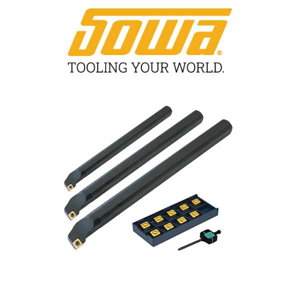 SCLCR-3 Indexable Boring Bar Kit - Sowa 149471