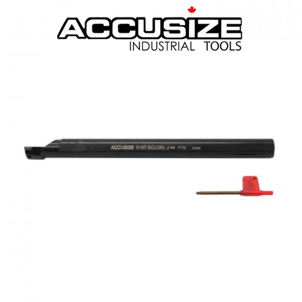 S12T-SCLCR3 Boring Bar - Accusize P252-S407