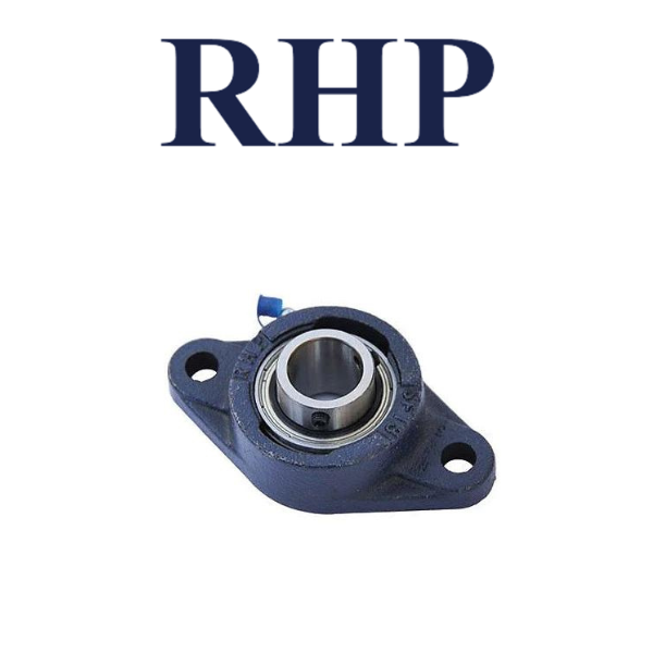 25mm 2 Bolt Flange Bearing - RHP SFT25