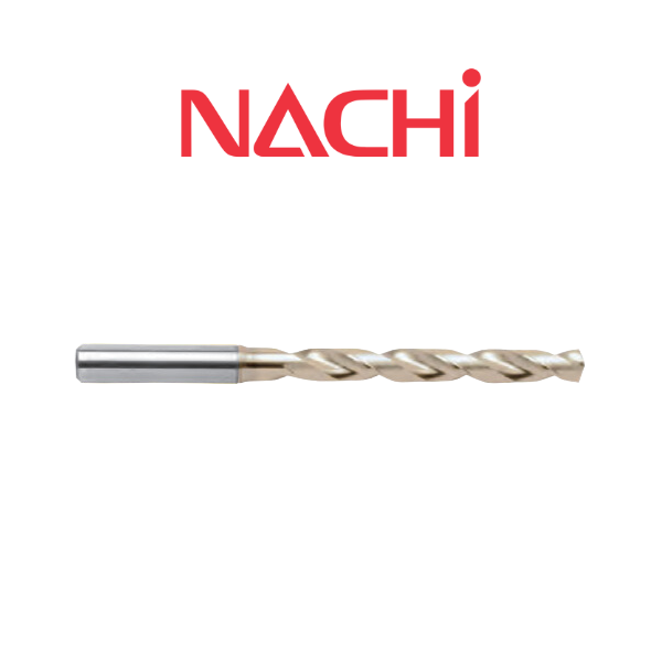 11.90mm SG-ES HSS PM Jobber Drill SG Coated - Nachi 0563232