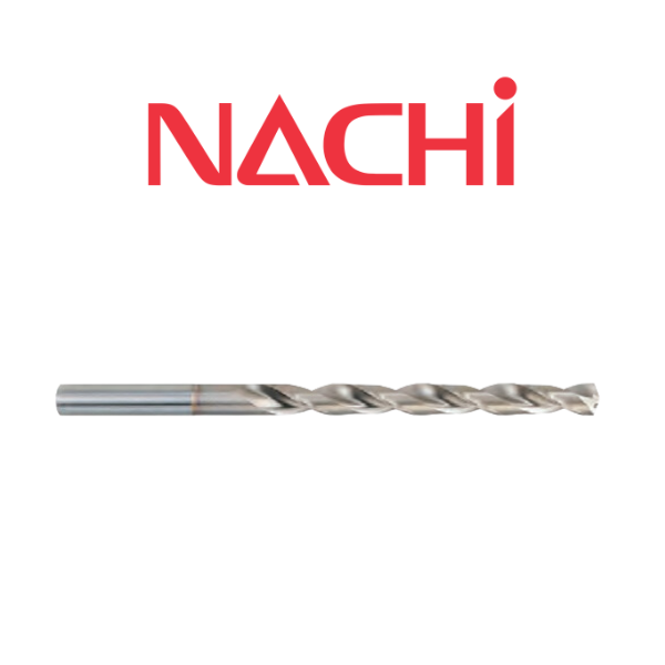 9/32" Oil Hole Jobber Drill Powdered Metal HSSCo SG Coated - Nachi 1315094