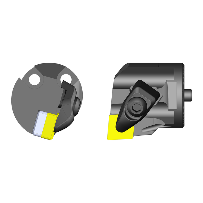 SH24 DCLNR4 1-1/2" CHATTER FREE SERRATED MODULAR HEAD - UltraDex