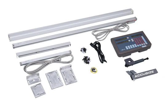 14"x40" 2-Axis DRO Lathe Package - Accusize SIN3-2004