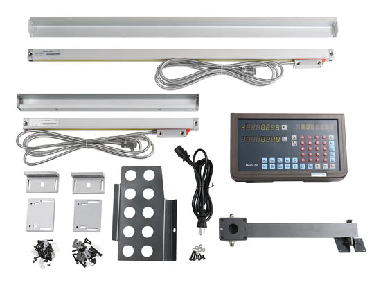 9x42" 2-Axis DRO Mill Package - Accusize SINS-1002