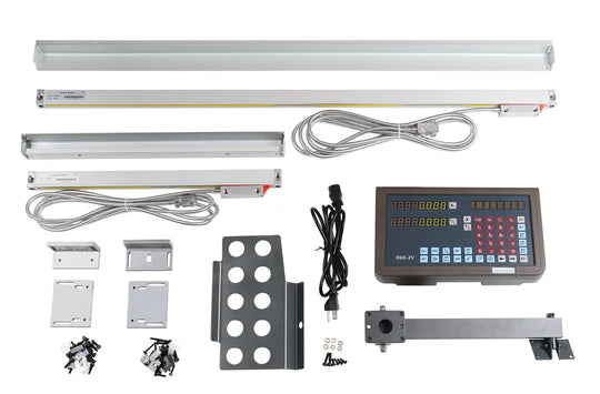 9x49" 2-Axis DRO Mill Package - Accusize SINS-1003