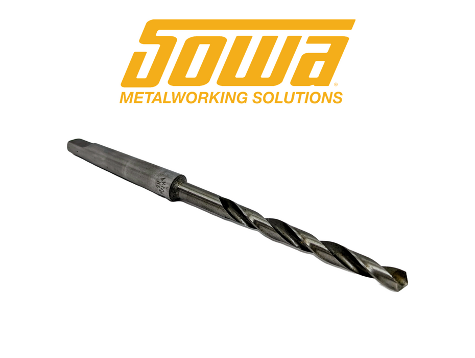 'N' Taper Shank Drill HSS MT1 - STM Premium