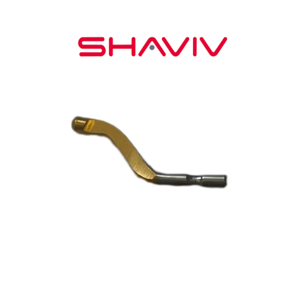 B10P TiN Coated Deburring Blade - Shaviv 151-29015