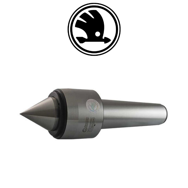 Live Center High Carbon Steel Deep Grooved Ball Bearing 60° Taper MT2