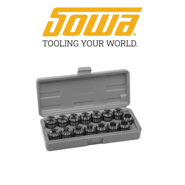ER32 2-20mm 18pc. Collet Set - GS Tooling